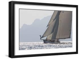 Sunset Sail-Ben Wood-Framed Giclee Print