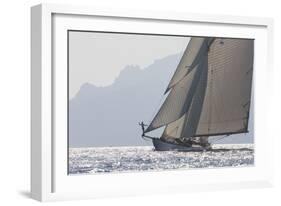 Sunset Sail-Ben Wood-Framed Giclee Print