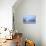 Sunset Sailboat-Isabelle Z-Stretched Canvas displayed on a wall