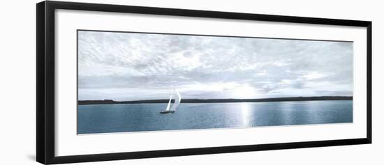 Sunset Sailing-Monte Nagler-Framed Giclee Print