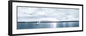 Sunset Sailing-Monte Nagler-Framed Giclee Print