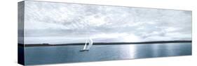 Sunset Sailing-Monte Nagler-Stretched Canvas