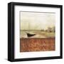 Sunset Sailing-William Trauger-Framed Art Print