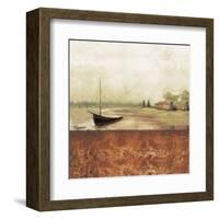 Sunset Sailing-William Trauger-Framed Art Print