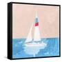 Sunset Sailing-null-Framed Stretched Canvas