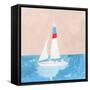 Sunset Sailing-null-Framed Stretched Canvas