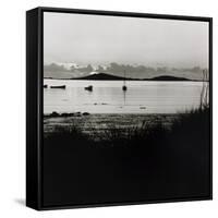 Sunset, Samson Scilly Isles-Fay Godwin-Framed Stretched Canvas