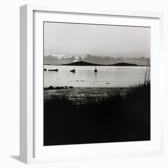 Sunset, Samson Scilly Isles-Fay Godwin-Framed Giclee Print