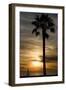 Sunset, Santa Monica Beach-Natalie Tepper-Framed Premium Photographic Print