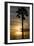 Sunset, Santa Monica Beach-Natalie Tepper-Framed Premium Photographic Print