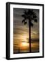 Sunset, Santa Monica Beach-Natalie Tepper-Framed Premium Photographic Print