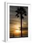 Sunset, Santa Monica Beach-Natalie Tepper-Framed Premium Photographic Print