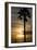 Sunset, Santa Monica Beach-Natalie Tepper-Framed Photographic Print