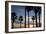 Sunset, Santa Monica Beach-Natalie Tepper-Framed Photo
