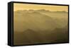 Sunset, Santa Monica Mountains, Santa Monica Mountains Nra, California-Rob Sheppard-Framed Stretched Canvas