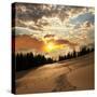 Sunset Scene-Andrushko Galyna-Stretched Canvas