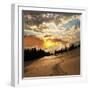 Sunset Scene-Andrushko Galyna-Framed Photographic Print