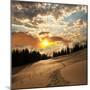 Sunset Scene-Andrushko Galyna-Mounted Photographic Print