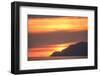 Sunset scenic, Inside Passage near Texada Island, Georgia Strait, British Columbia, Canada-Stuart Westmorland-Framed Photographic Print