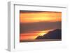 Sunset scenic, Inside Passage near Texada Island, Georgia Strait, British Columbia, Canada-Stuart Westmorland-Framed Photographic Print