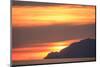 Sunset scenic, Inside Passage near Texada Island, Georgia Strait, British Columbia, Canada-Stuart Westmorland-Mounted Photographic Print