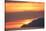 Sunset scenic, Inside Passage near Texada Island, Georgia Strait, British Columbia, Canada-Stuart Westmorland-Stretched Canvas