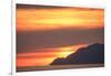 Sunset scenic, Inside Passage near Texada Island, Georgia Strait, British Columbia, Canada-Stuart Westmorland-Framed Photographic Print
