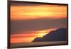 Sunset scenic, Inside Passage near Texada Island, Georgia Strait, British Columbia, Canada-Stuart Westmorland-Framed Photographic Print