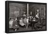 Sunset School 1921 Archival Photo Poster Print-null-Framed Poster