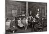 Sunset School 1921 Archival Photo Poster Print-null-Mounted Poster