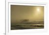 Sunset, sea stacks, Bandon by the Sea, USA-Michel Hersen-Framed Photographic Print