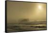 Sunset, sea stacks, Bandon by the Sea, USA-Michel Hersen-Framed Stretched Canvas