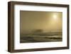 Sunset, sea stacks, Bandon by the Sea, USA-Michel Hersen-Framed Photographic Print