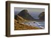 Sunset, Sea Stacks, Sisters, Oregon Coast, Oregon, USA-Michel Hersen-Framed Photographic Print