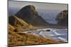 Sunset, Sea Stacks, Sisters, Oregon Coast, Oregon, USA-Michel Hersen-Mounted Photographic Print