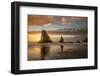 Sunset Sea Stacks-Danny Head-Framed Photographic Print