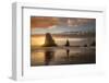 Sunset Sea Stacks-Danny Head-Framed Photographic Print