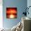 Sunset Sea-Jurek Nems-Giclee Print displayed on a wall