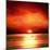 Sunset Sea-Jurek Nems-Mounted Giclee Print