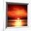 Sunset Sea-Jurek Nems-Framed Art Print