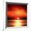 Sunset Sea-Jurek Nems-Framed Art Print