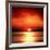 Sunset Sea-Jurek Nems-Framed Art Print