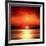 Sunset Sea-Jurek Nems-Framed Art Print