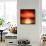 Sunset Sea-Jurek Nems-Framed Stretched Canvas displayed on a wall