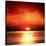 Sunset Sea-Jurek Nems-Stretched Canvas