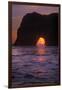 Sunset Seascape at Elephant Rock, Mendocino Coast California-Vincent James-Framed Photographic Print