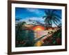 Sunset Serena-Scott Westmoreland-Framed Art Print