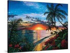 Sunset Serena-Scott Westmoreland-Stretched Canvas