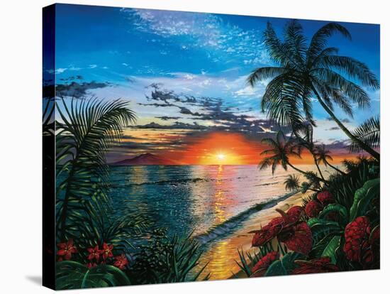 Sunset Serena-Scott Westmoreland-Stretched Canvas