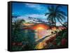 Sunset Serena-Scott Westmoreland-Framed Stretched Canvas